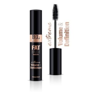 Fat brush maskara